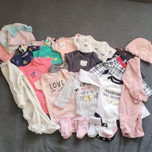 Milk snob and newborn bundle